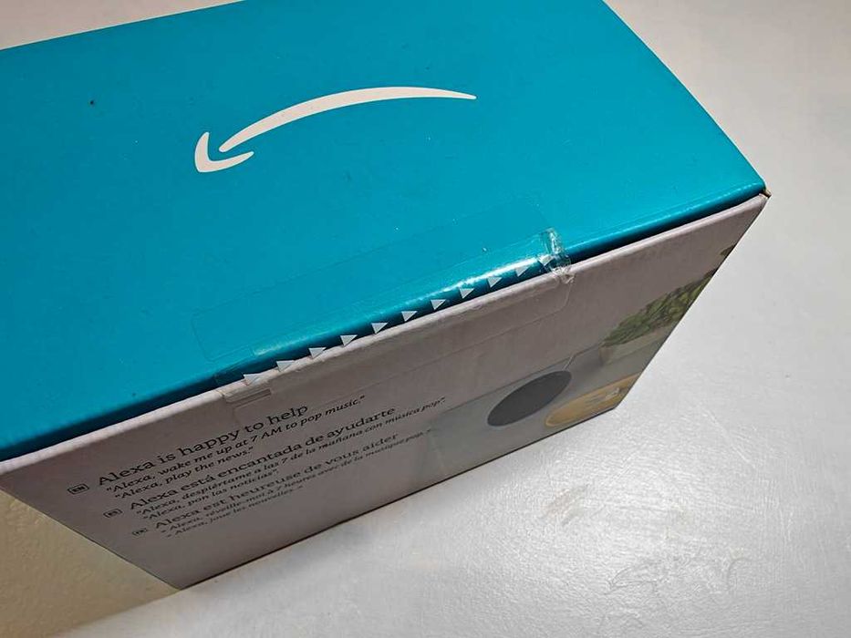 Amazon Echo Dot 4th Gen Smart Speaker - Charcoal