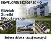 Bliźniak w Żernikach Wrocławskich od dewelopera