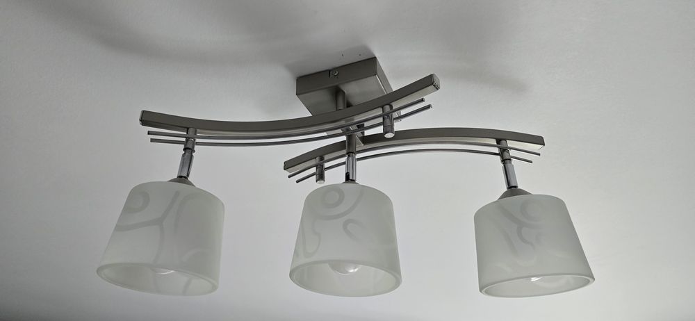 Lampa wiszaca i stojaca zestaw