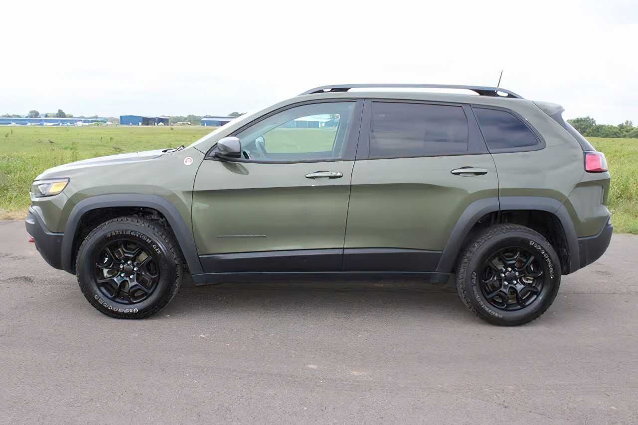 2021 Jeep Cherokee Trailhawk 4WD
