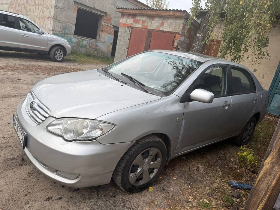 BYD f3. 1.5   2014