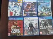 Gry PS4 i ps5...