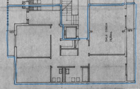 Apartamento T3  no centro de Beja