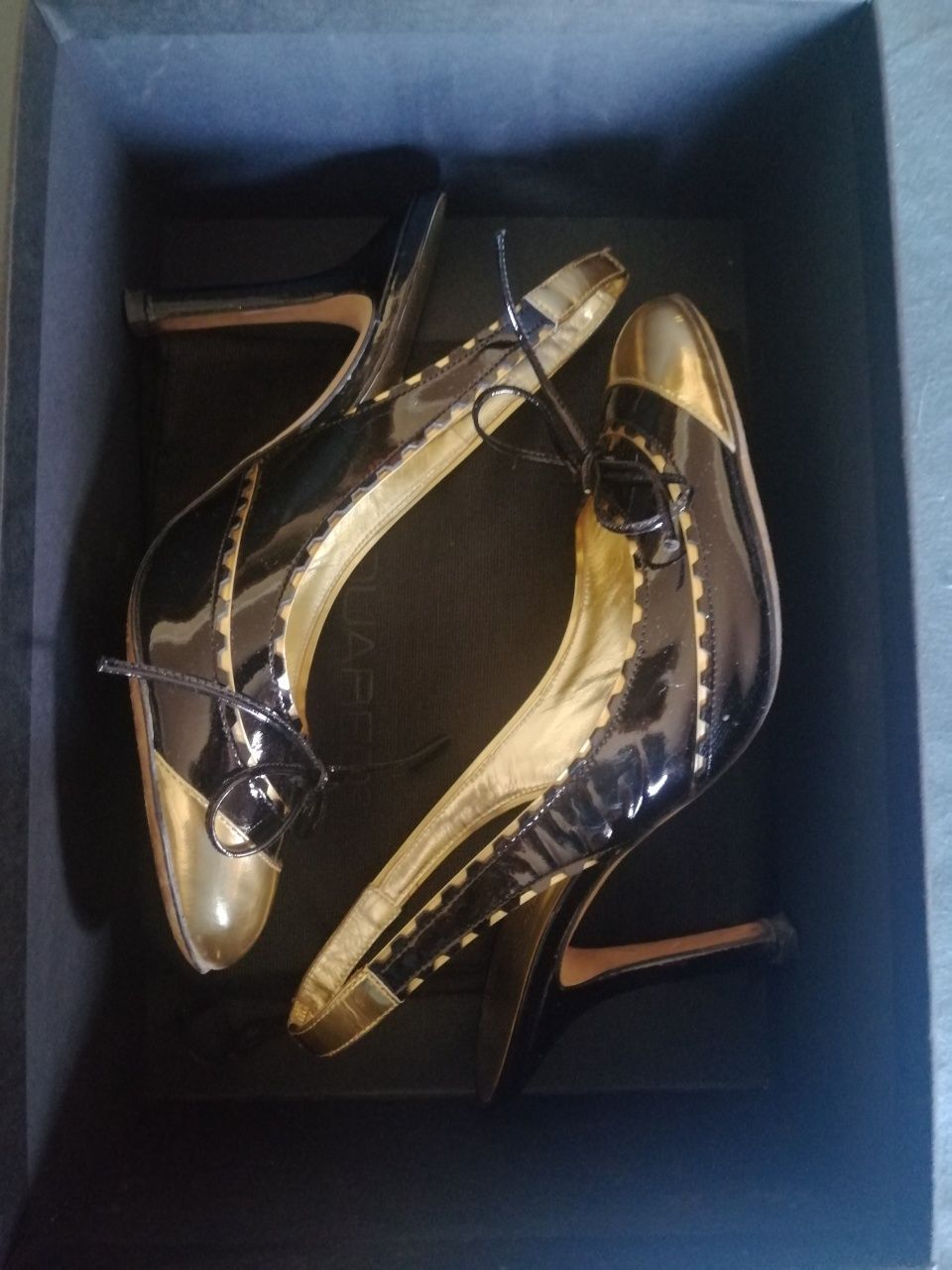 Dsquared2 sapatos stiletto