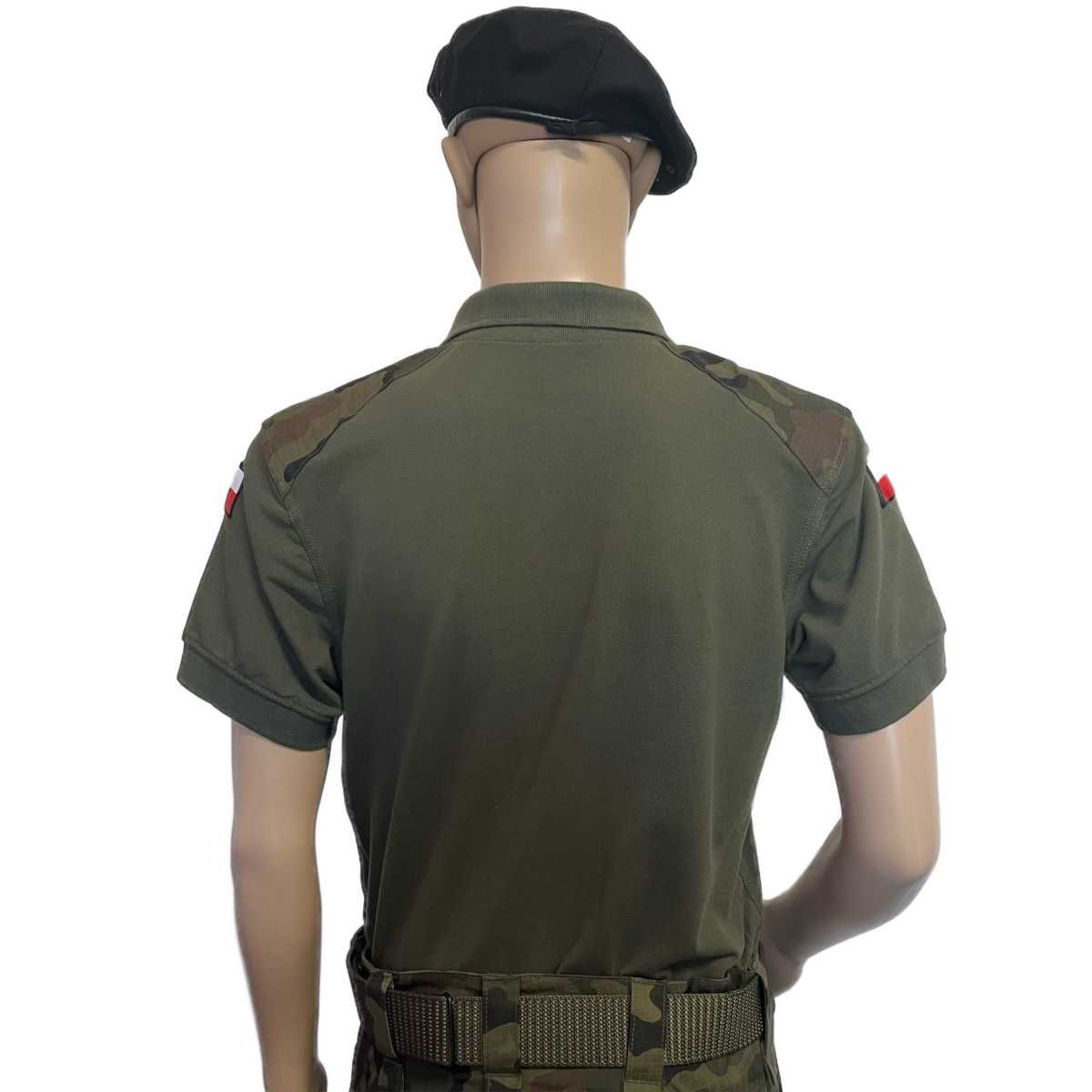Wojskowa Koszulka Polo 304A/MON WP Rozmiar M