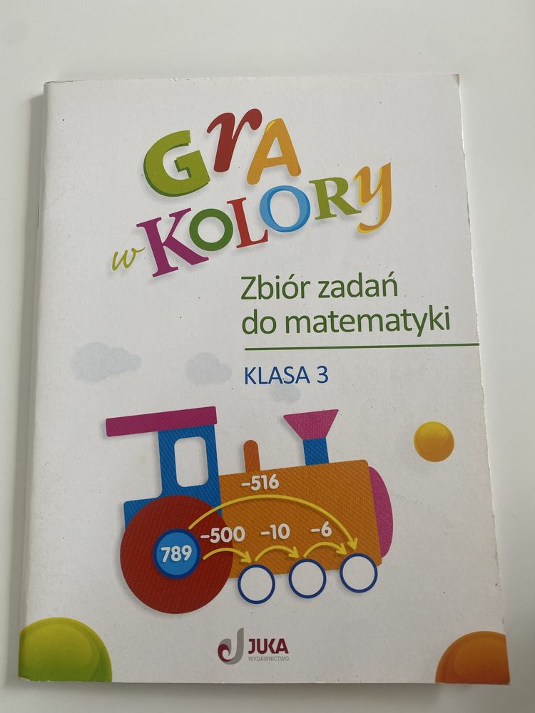 Zbiór zadań do matematyki klasa 3