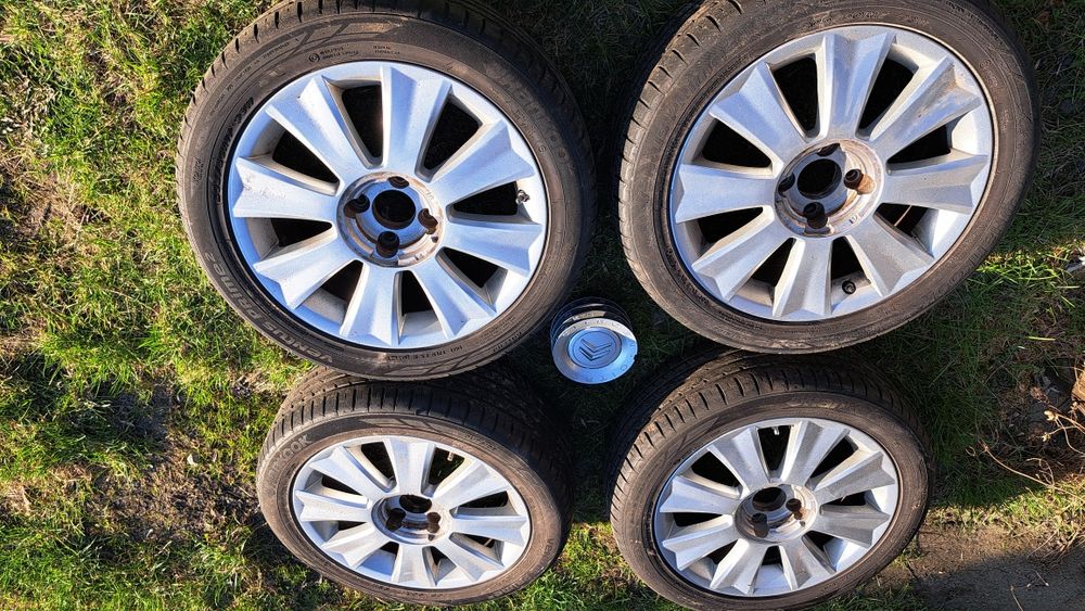 Felgi aluminiowe 205/50R17, świetny stan