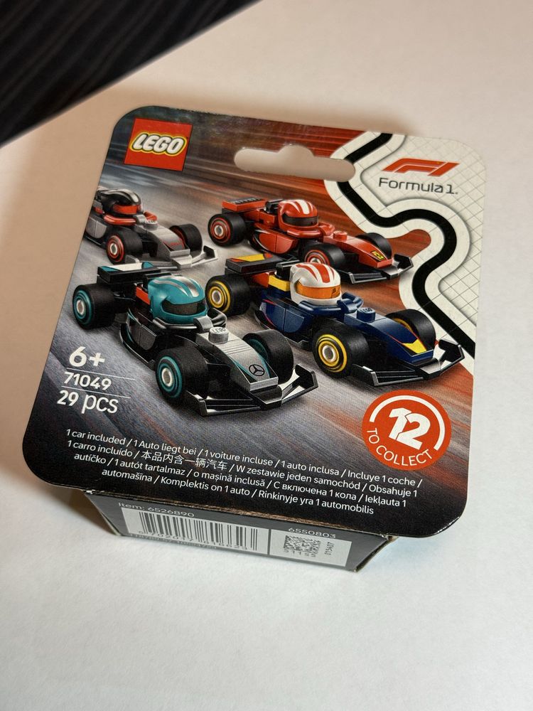 F1 Lego minifigures | McLaren | Конструктор