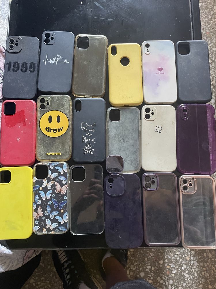 Vendo capas iphone 11 e XR