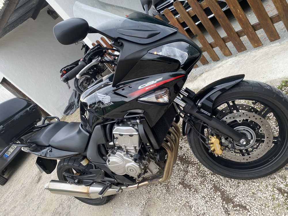 CBF600 SA,Rigorosamente como nova-Revisao feita-Varios extras.20mil km