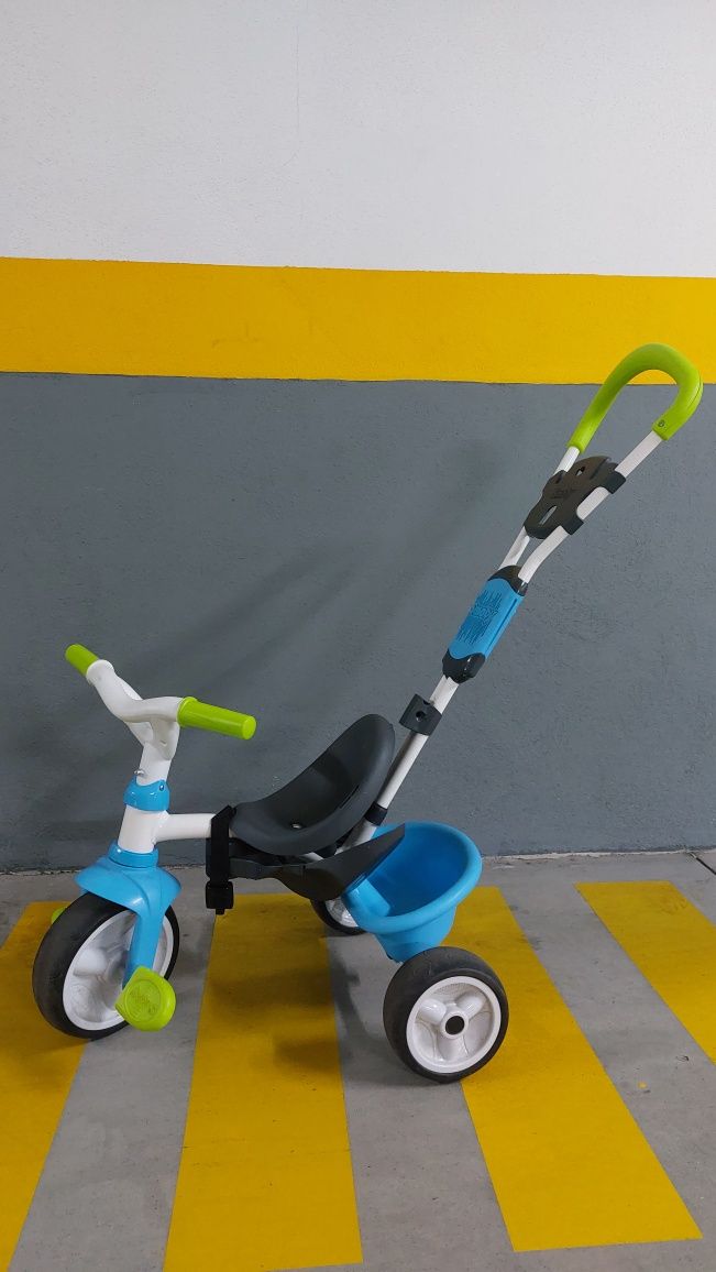 Triciclo bebé azul