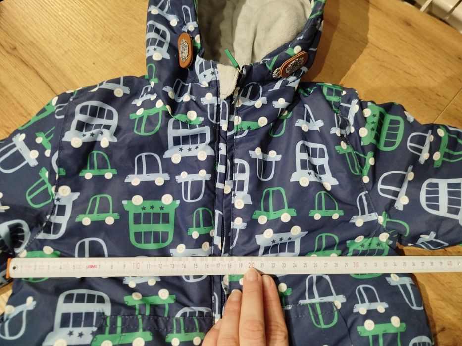 Kombinezon zimowy narciarski Cool Club