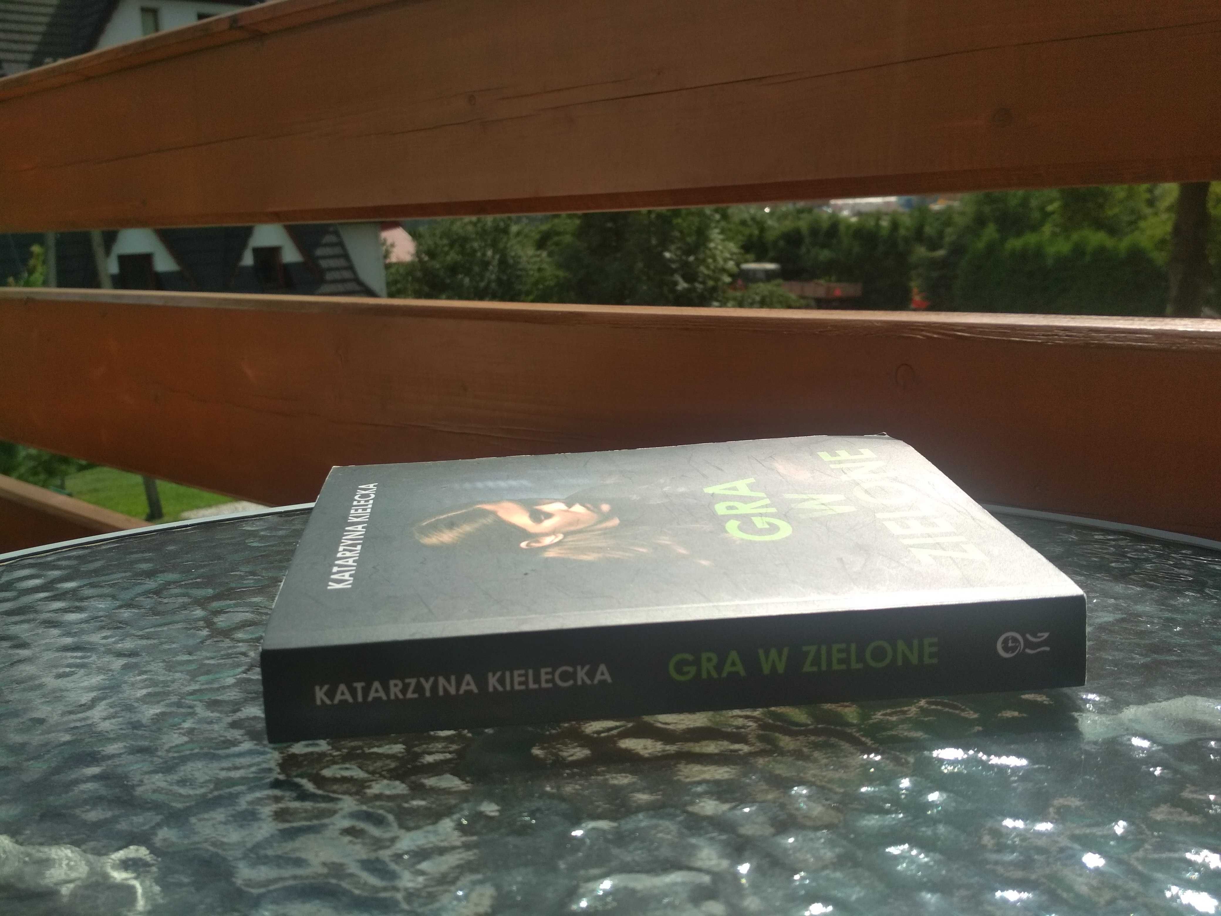 Książka Gra w zielone Katarzyna Kielecka
