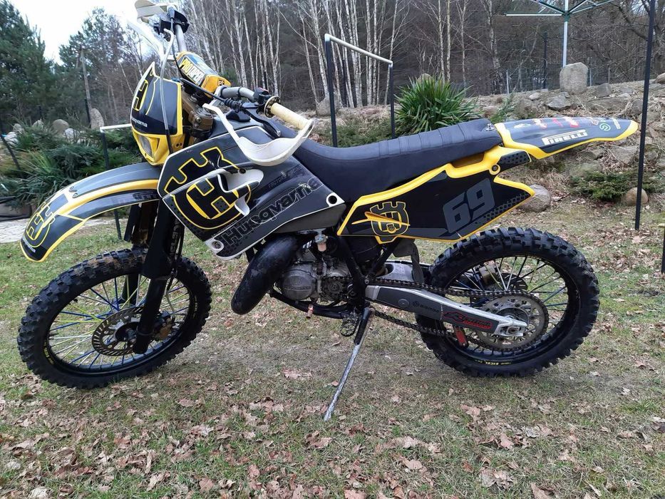 Enduro Husqvarna wr 125 2t 1999