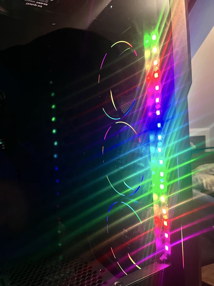 Komputer Pc cichy idealny do nauki i do Gier STAN BARDZO LADNY okazja
