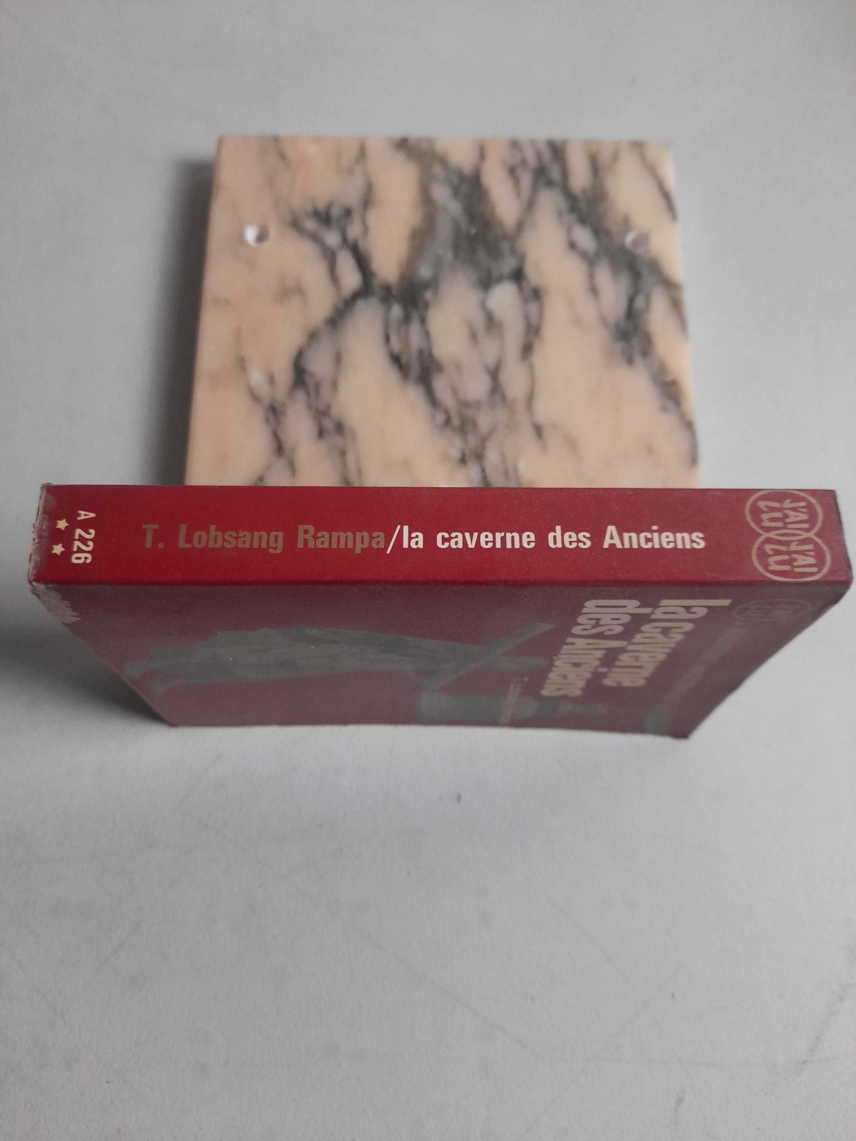 Livro PA-6 -T. Lobsang Rampa- la caverne des Anciens