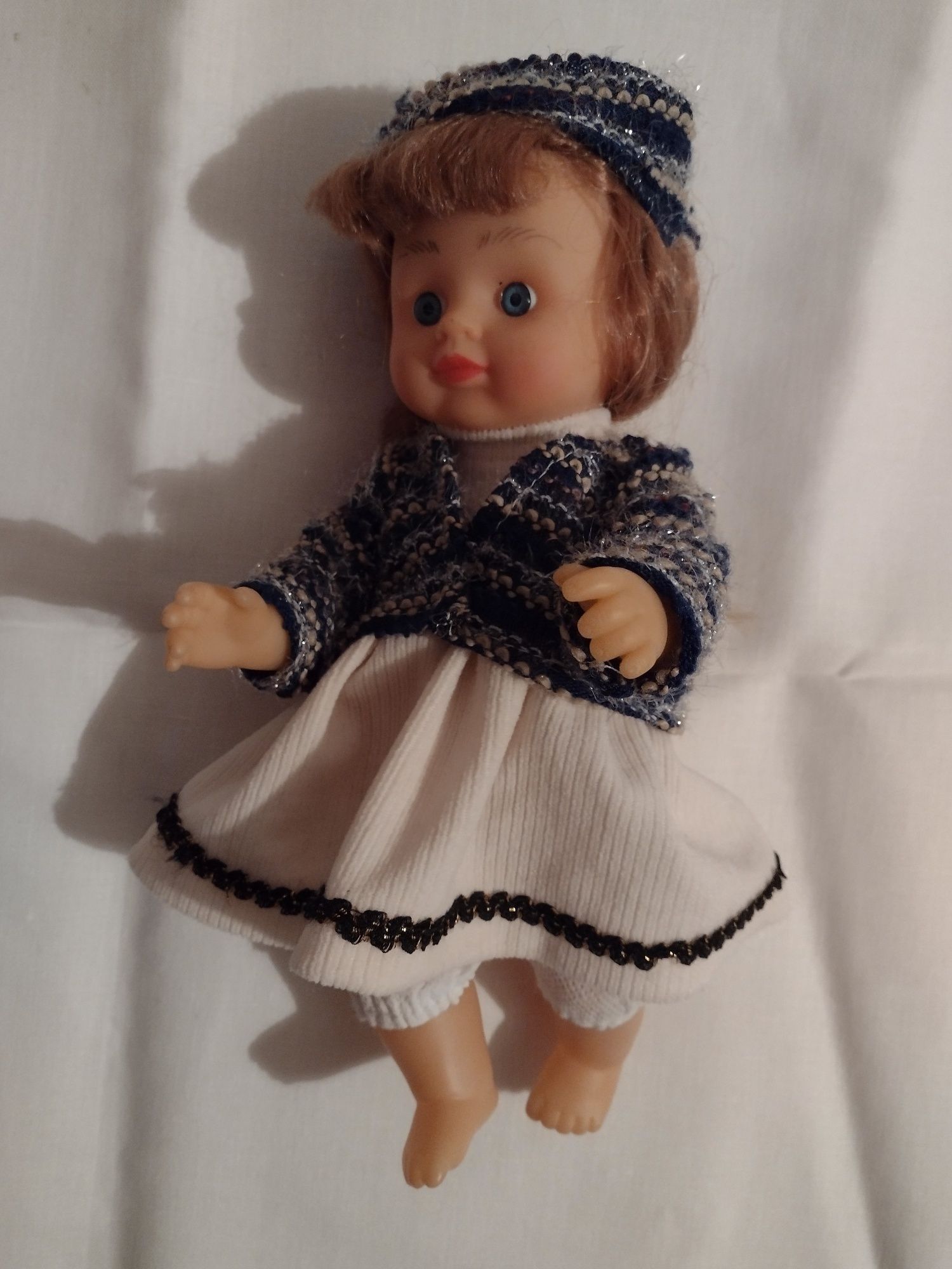 Kolekcjonerska lalka radziecka. #vintage lata 80-te
