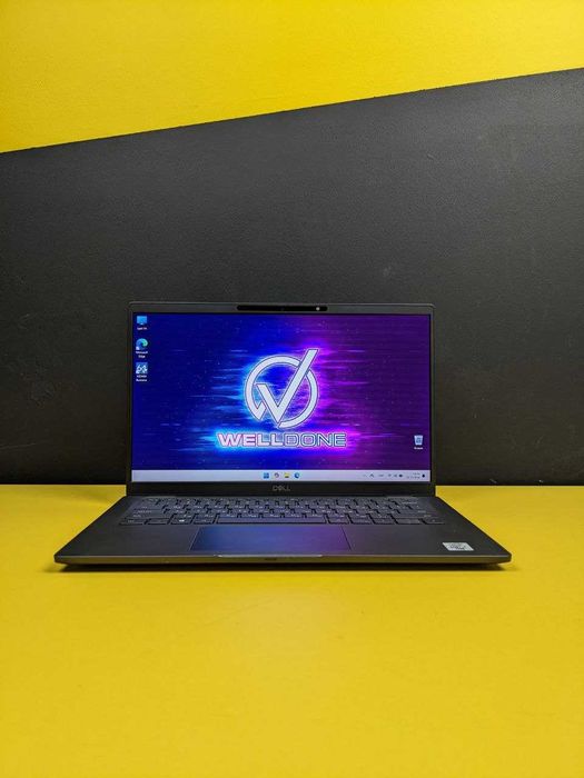 Ноутбук Dell Latitude 7410/14''/FullHD/IPS/i7-10610U/16GB/512GB