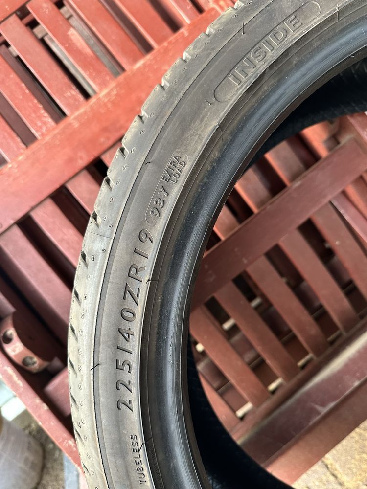 Opony Dunlop sport maxx 255/35/19 i 225/40/19