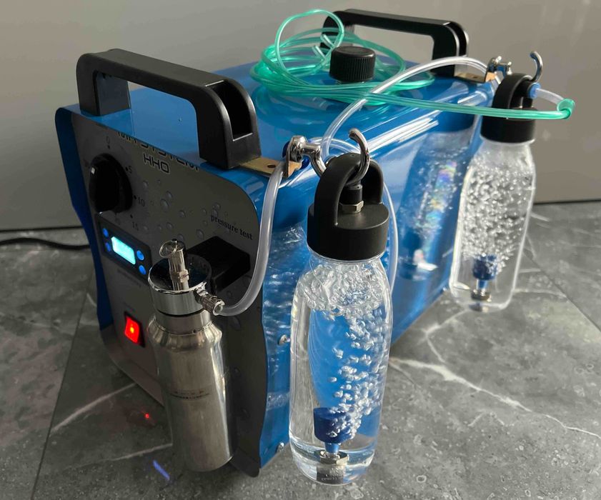 Generator Wodoru i Tlenu do oddychania HHO oraz wodorowania wody REDOX