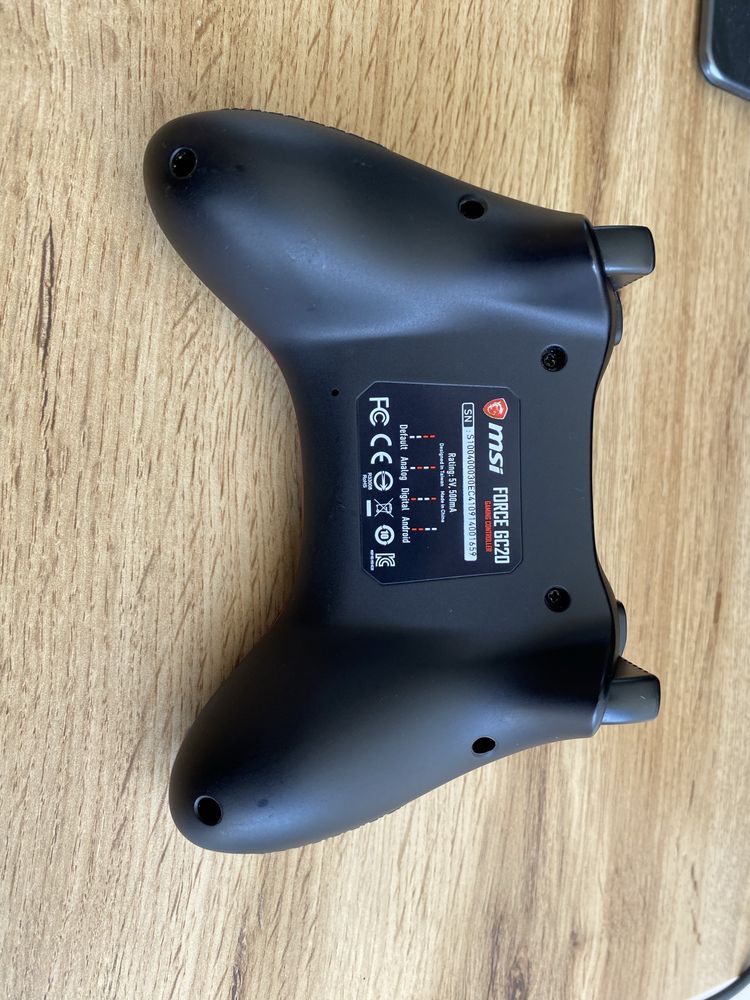 Pad MSI Force GC20