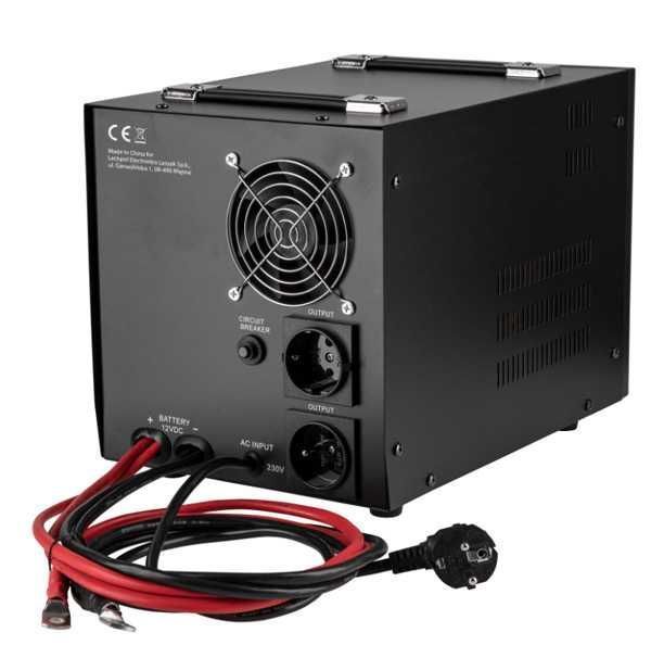 Zasilacz awaryjny KEMOT PROsinus-2000VA/1200W 12V