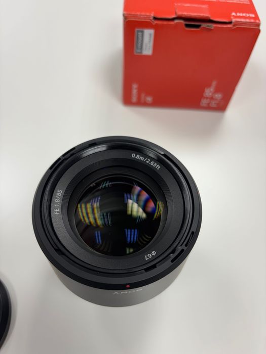 Sony 85 mm F 1.8
