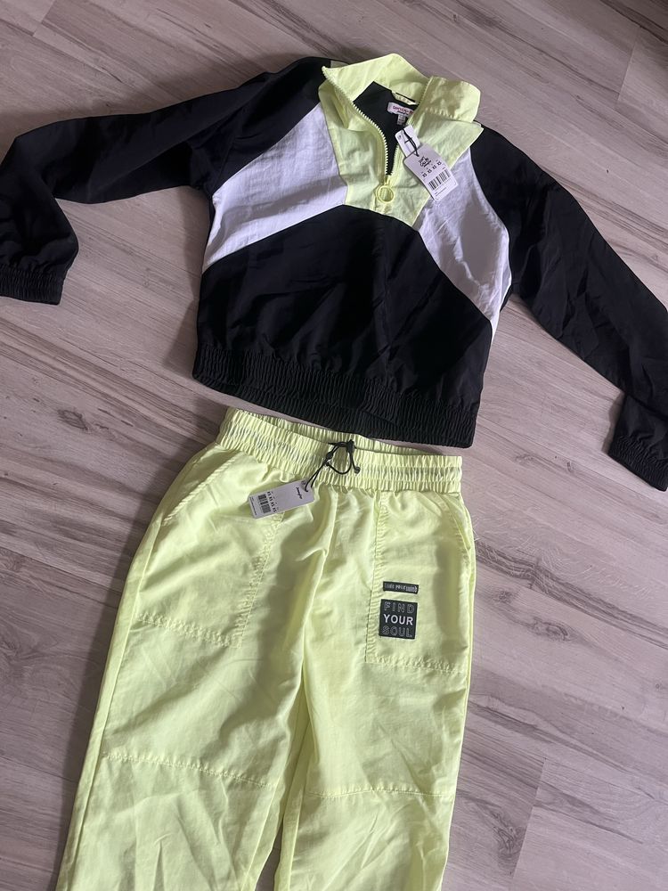 Dres lata 70/80/90 strój kostium przebranie