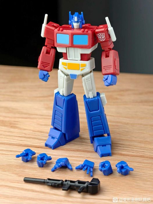 Auldey Transformers Optimus Prime Figura Portes Grátis