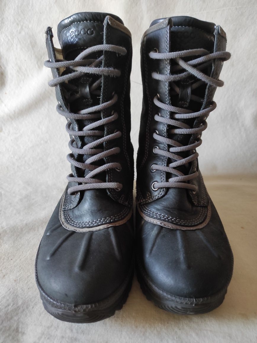 Ecco Hill Gore-Tex rozm. 36 buty zimowe śniegowce czarne