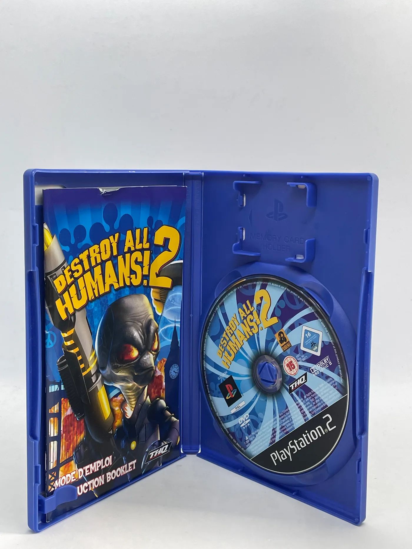 Destroy All Humans! 2 PS2 Po Angielsku