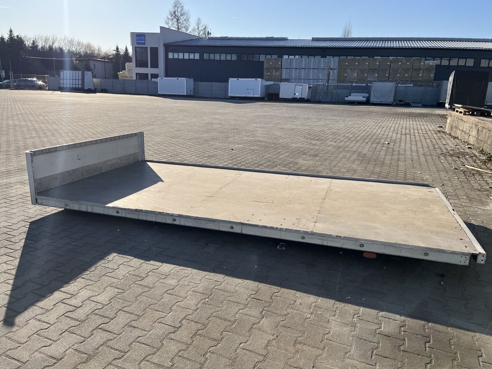 Platforma Skrzynia Podłoga Iveco Fiat Citroen