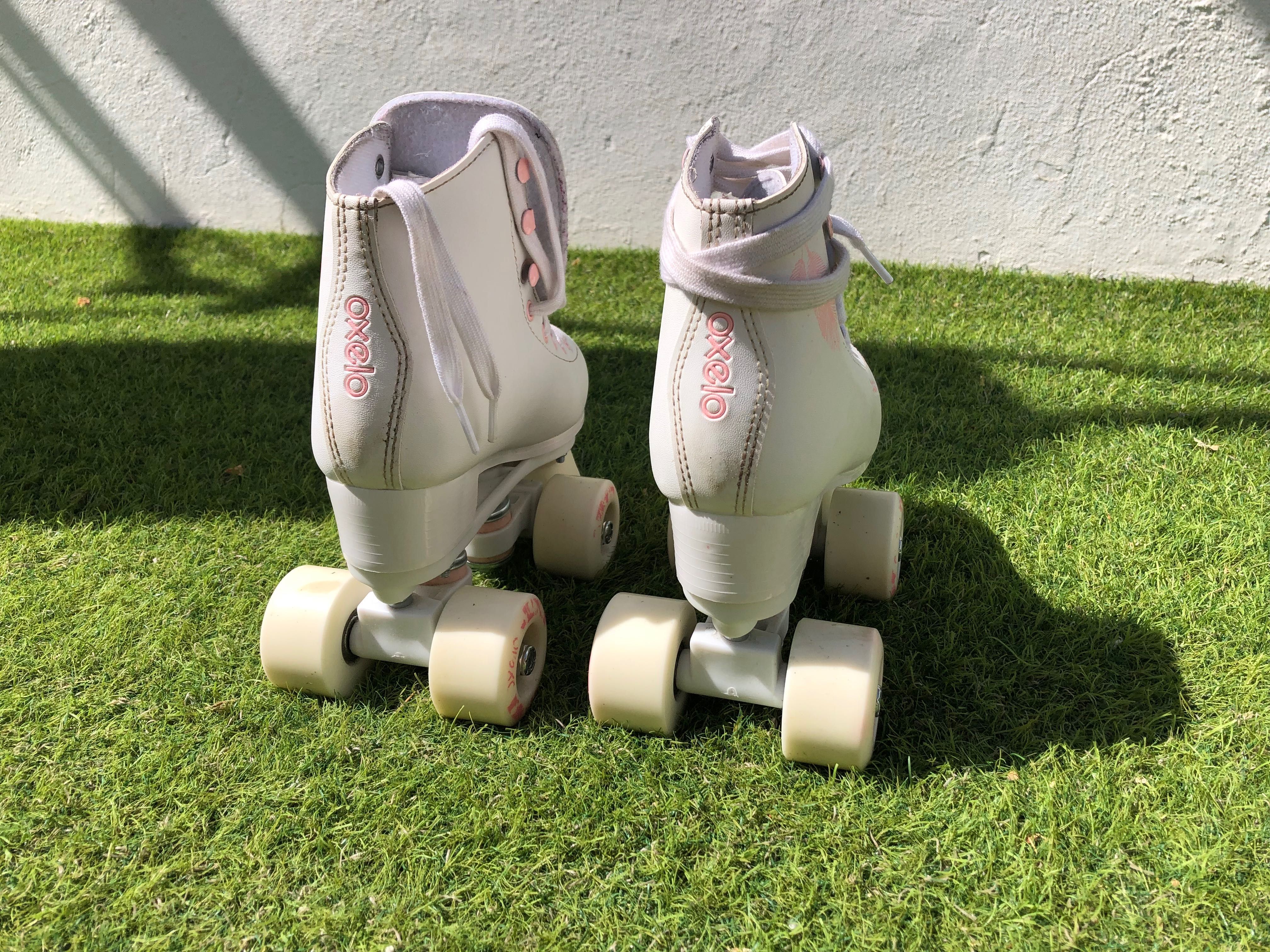Patins de 4 rodas de patinagem artística Quad 100