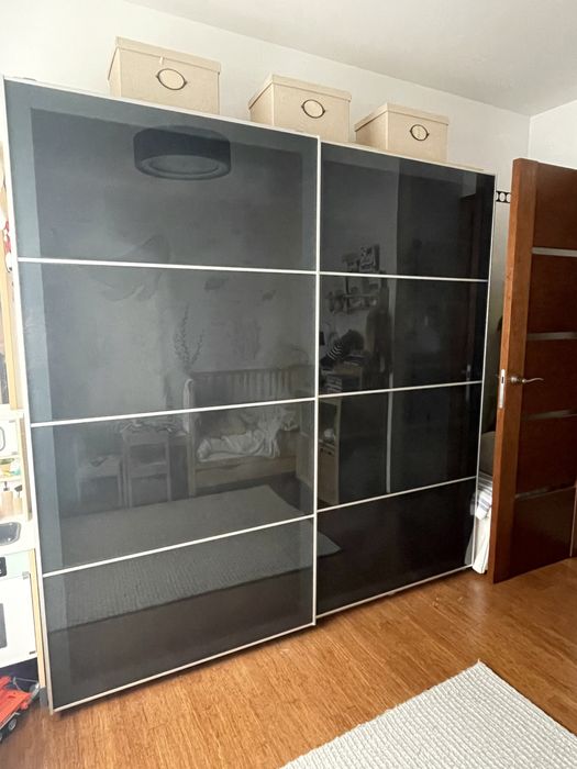 Drzwi przesuwane do szafy Ikea Pax