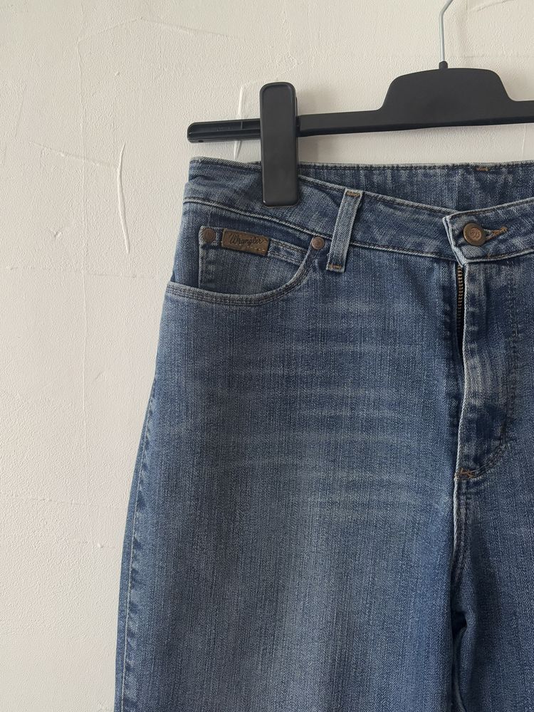 Jeansy Wrangler vintage