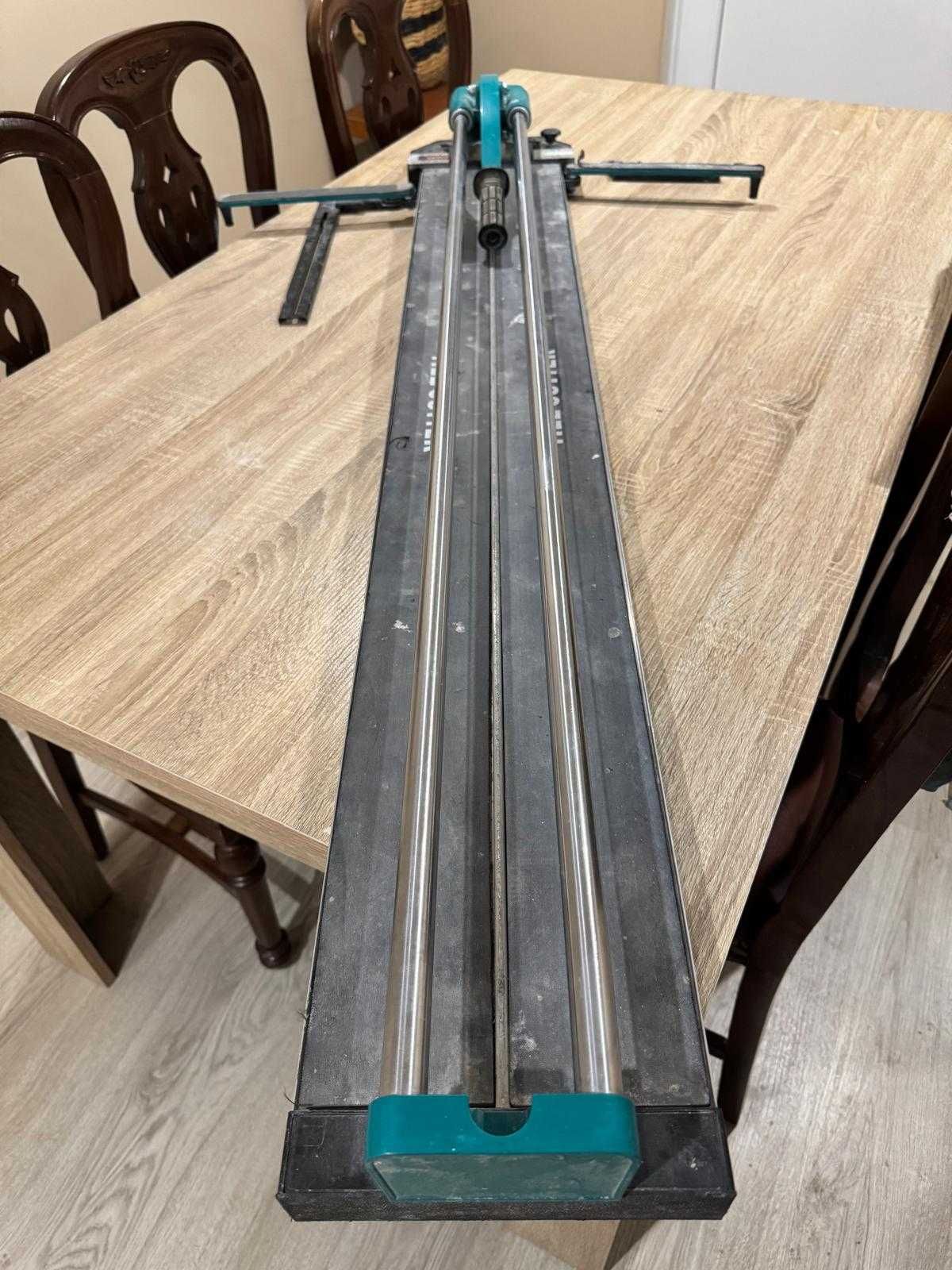 Máquina Cortar azulejos / Mosaicos 120 cm semi-nova