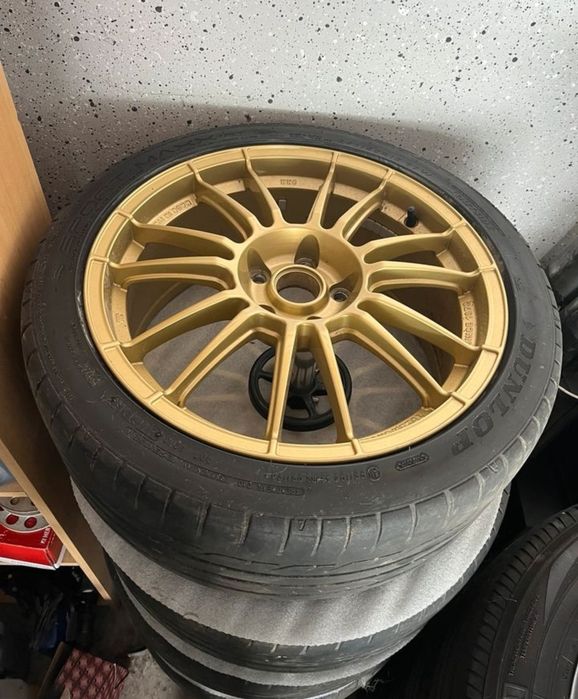 Felgi/Alufelgi 18x8 5x114,3 Fondmetal 9rr Honda/Toyota/Mazda/Kia