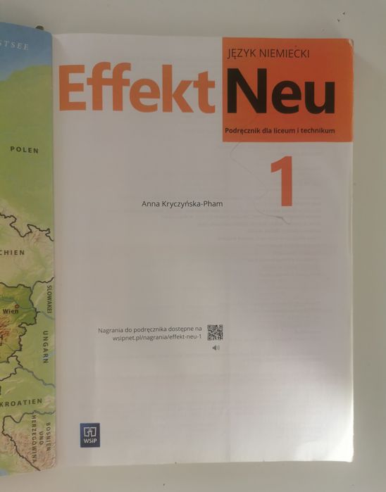 Podręcznik Język niemiecki Effekt Neu 1