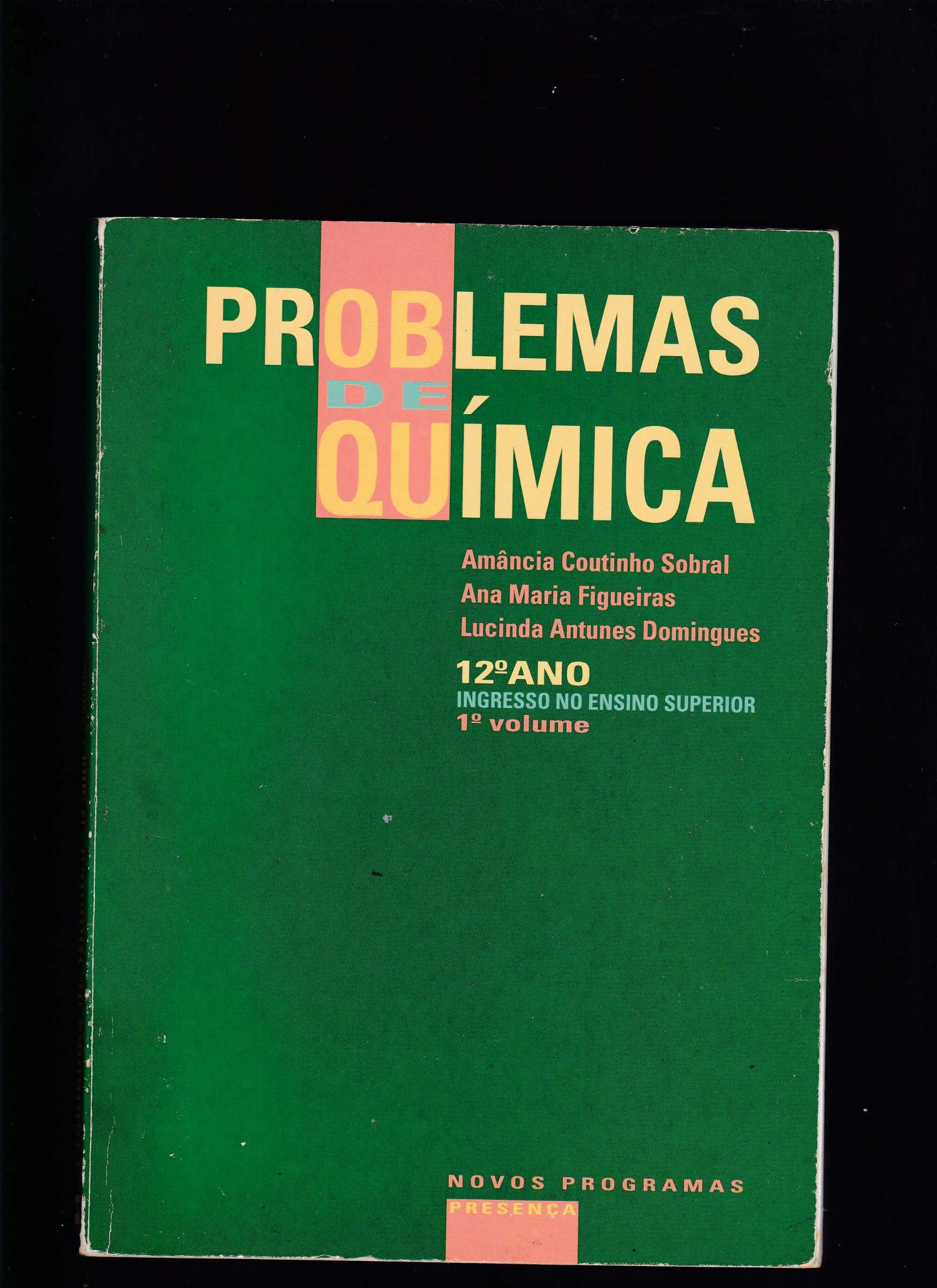 Química 12º ano Exercícios