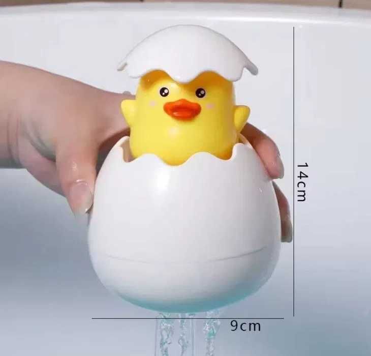 Іграшка для купання курча в яйці