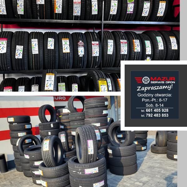 Opony letnie 245/45R18  100W Trazano ZuperEco Z-107 Montaż ! 2024r !