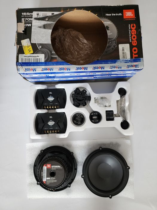 Колонки двухкомпонентні JBL GTO609c