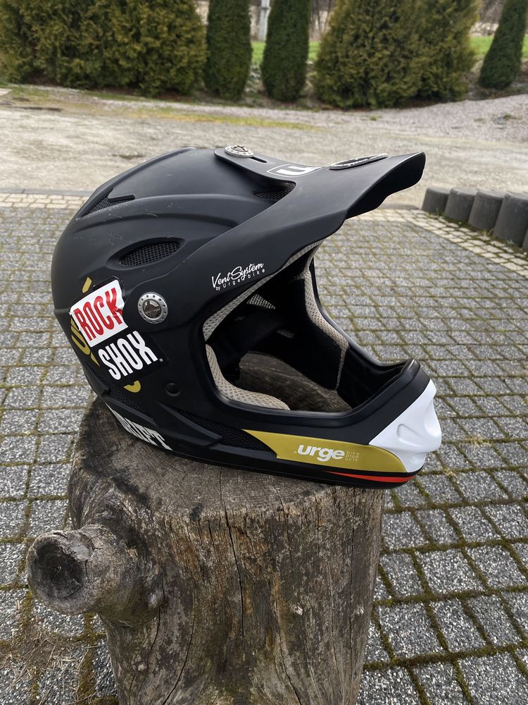 Kask rowerowy full face