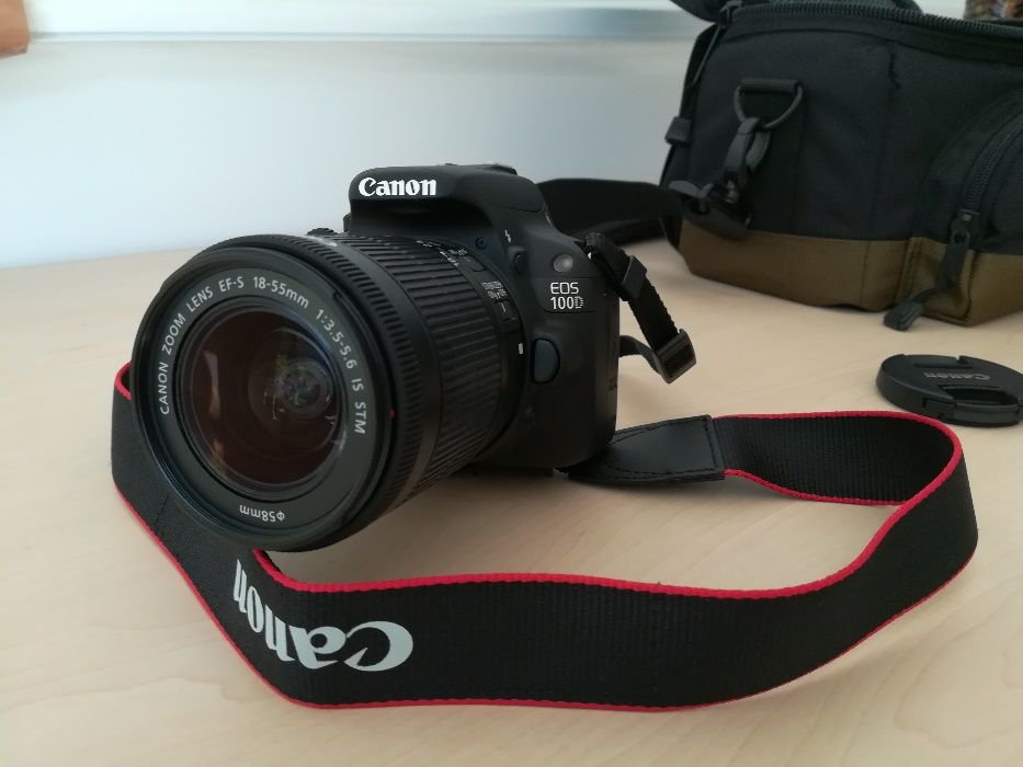 Canon EOS 100d Kit Viajante