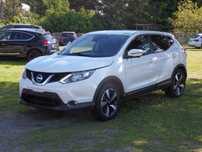 Nissan Qashqai BEZ PRAWA REJESTRACJI, faktura vat-marża, akcyza opłacona