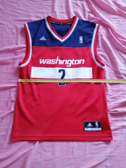 Jersey da NBA OFICIAL - John Wall, Wizards (portes grátis)