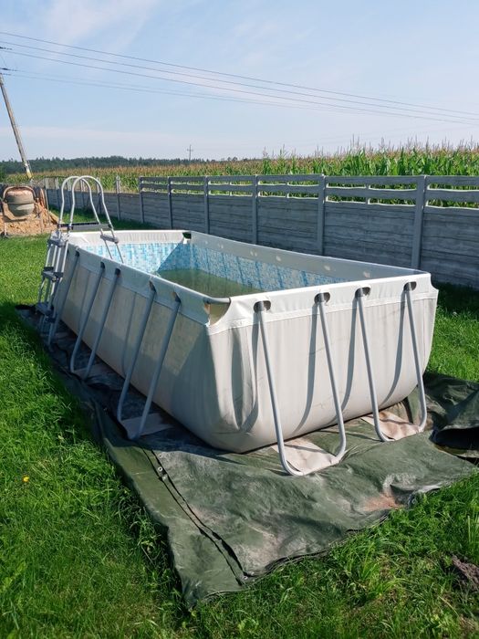 Basen stelażowy 400x200x100