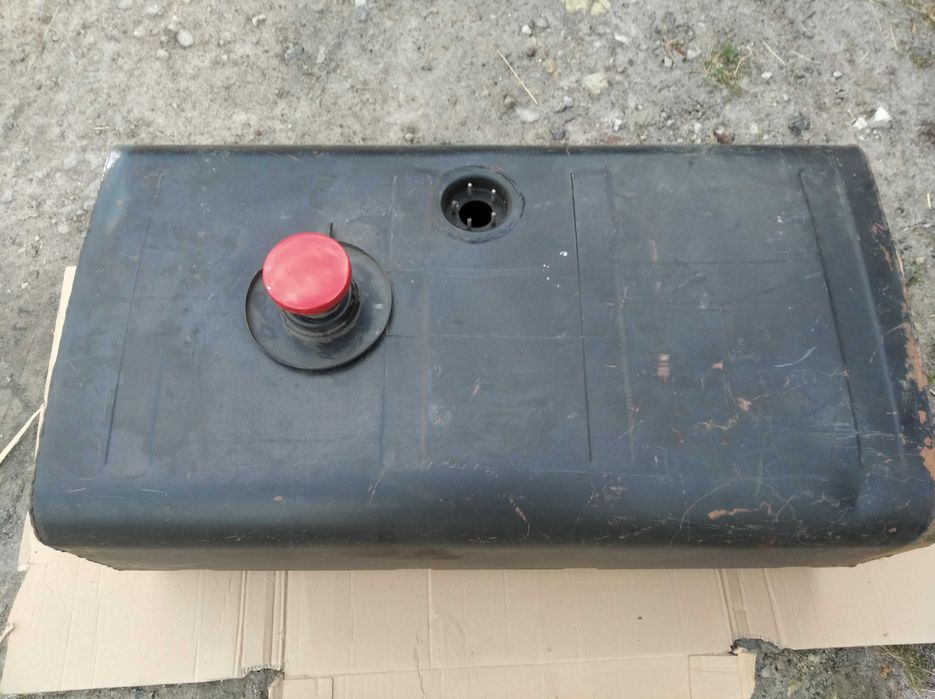 Ursus Zetor zbiornik paliwa 6 cyl. bez turbo PRL FINN nie używany