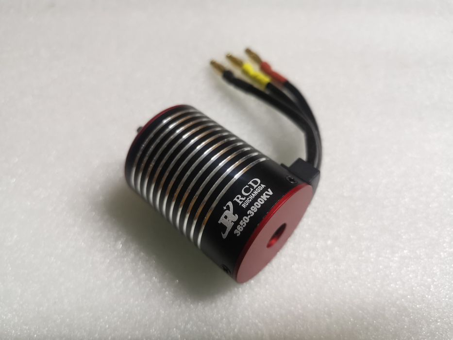 Motor brushless RC 3650 RC 3660 RC 3670 4 polos veio 3,175mm 5mm