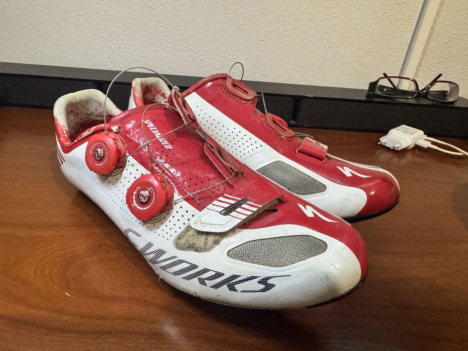 Sapatos Estrada Specialized S-Works Tam. 43